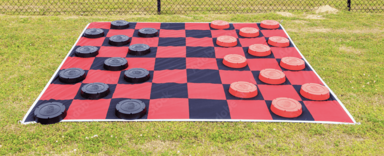 Giant Checkers: A Larger-Than-Life Strategy Game for All Ages