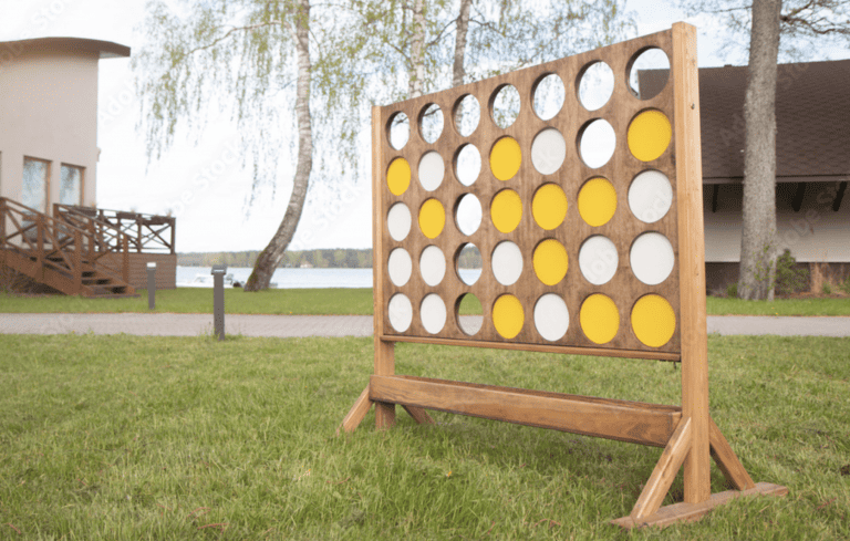 The Fun-Filled Strategy Game: Giant Connect Four