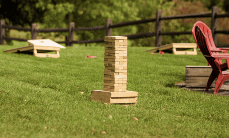 Giant Jenga: The Ultimate Fun Game for All Ages
